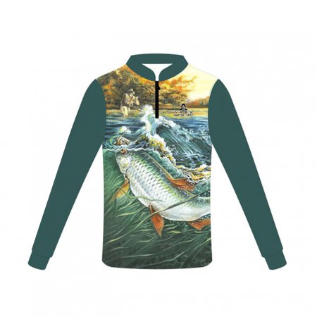Ban Collar Fishing Jersey