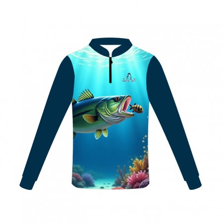 Ban Collar Fishing Jersey