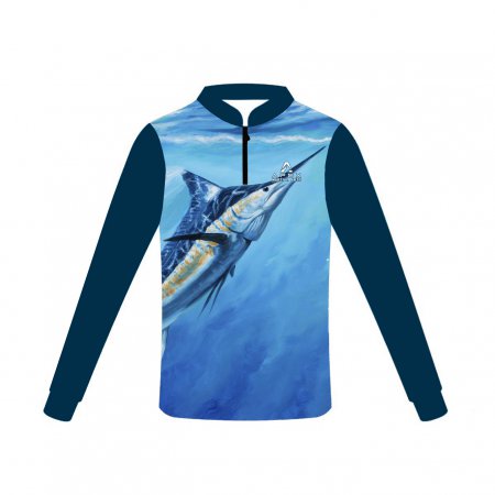 Ban Collar Fishing Jersey