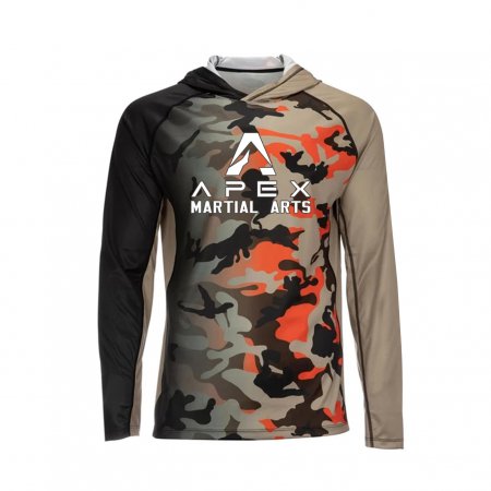 Fishing Hooded Shirts