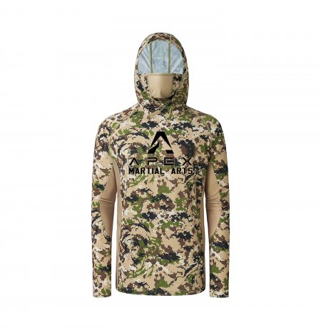 Fishing Hooded Shirts