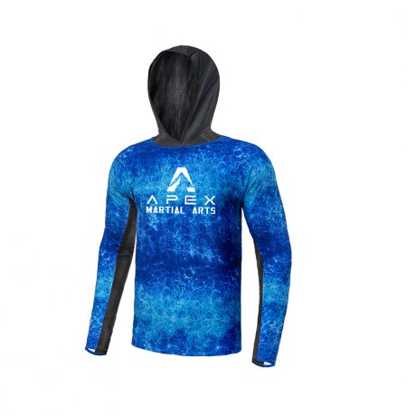 Fishing Hooded Shirts